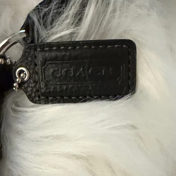 Coach Black Pebbled Leather Crossbody with Front Turn-Lock Pocket - Picture 2 of 9